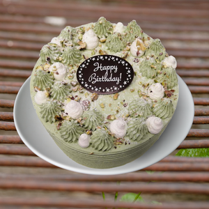 Matcha Cream Cake